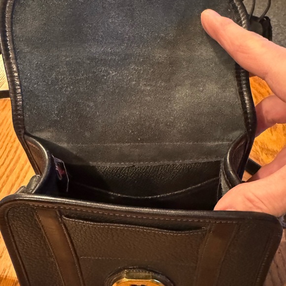 Dooney & Burke Black Pebble Leather Purse - Picture 6 of 10